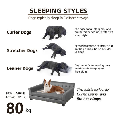 Elevated Sofa bed