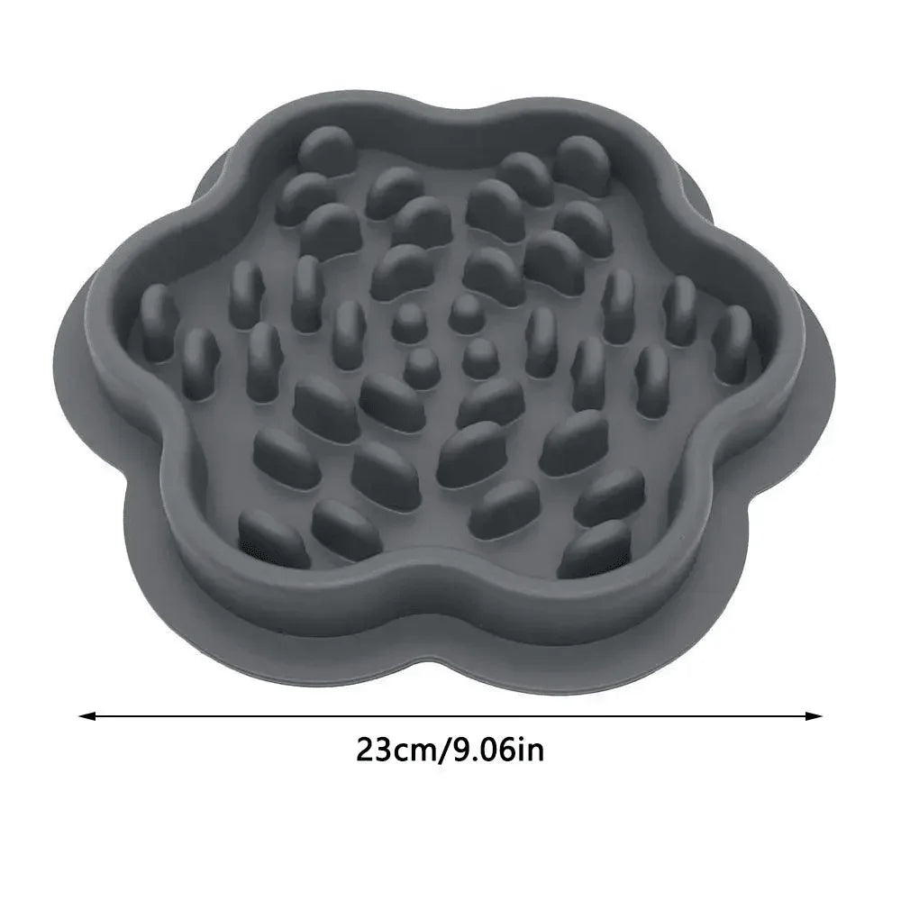 Silicone Slow Feeder Bowl,