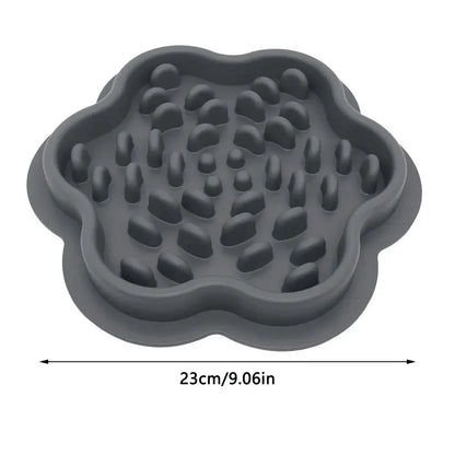 Silicone Slow Feeder Bowl,