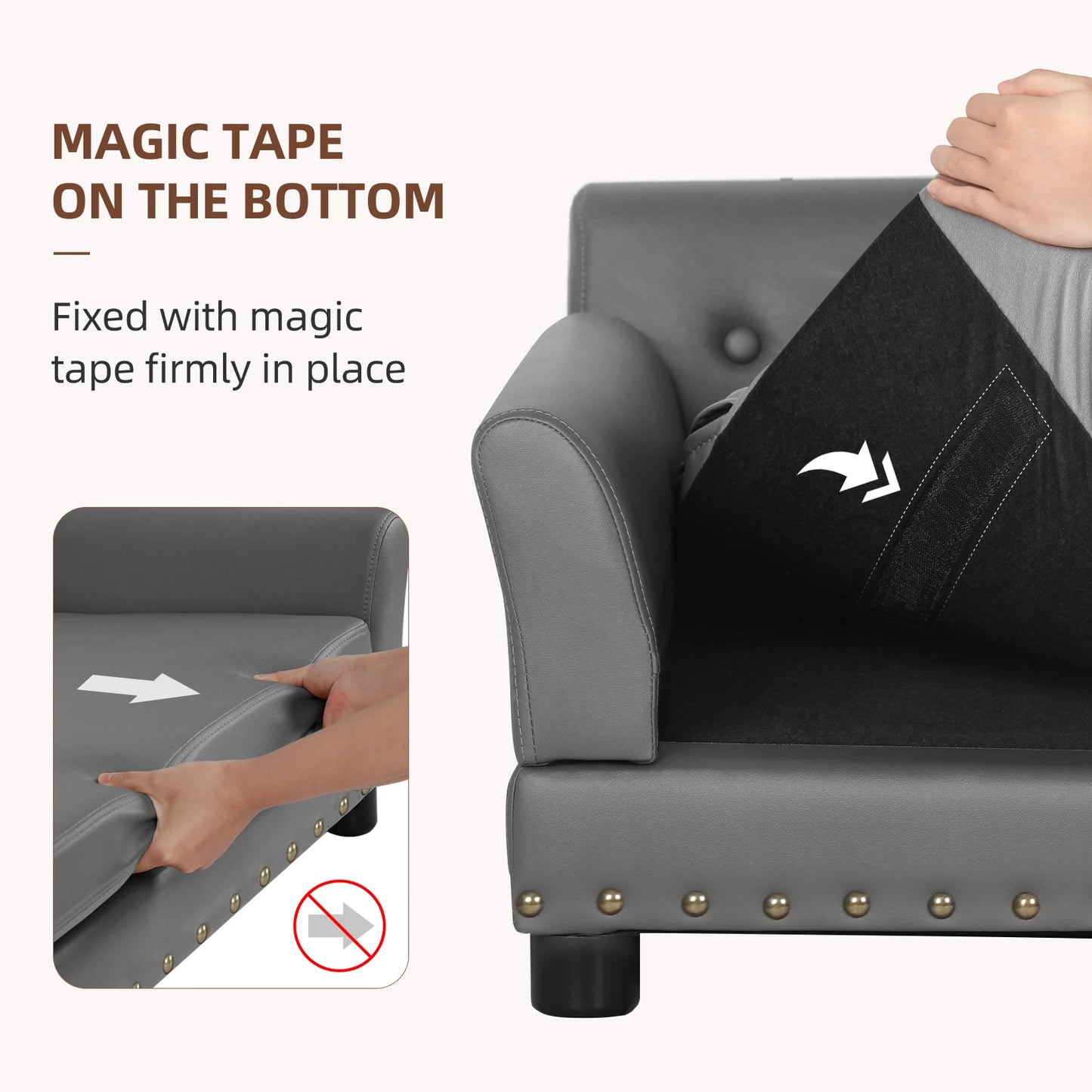 Elevated Sofa bed