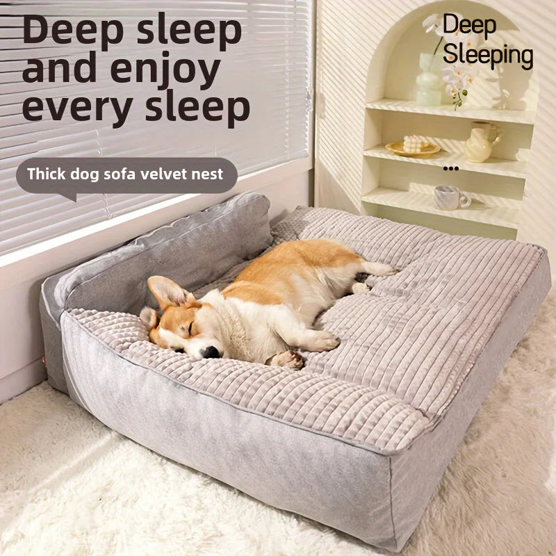 Pet Bed Kennel Non-Slip