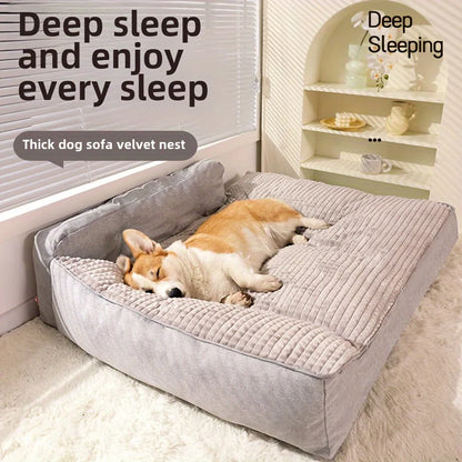 Pet Bed Kennel Non-Slip