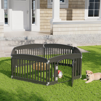 Indoor Outdoor Folding Portable Puppy Playpen