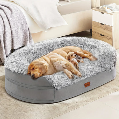 Orthopedic Egg Foam Ultra Soft Beds