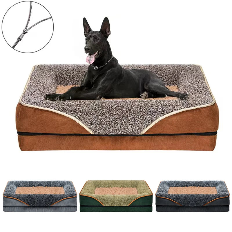 oversized pet bed