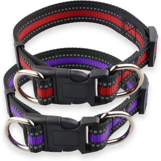 Collar for Small/Medium Dogs, 2-Pack