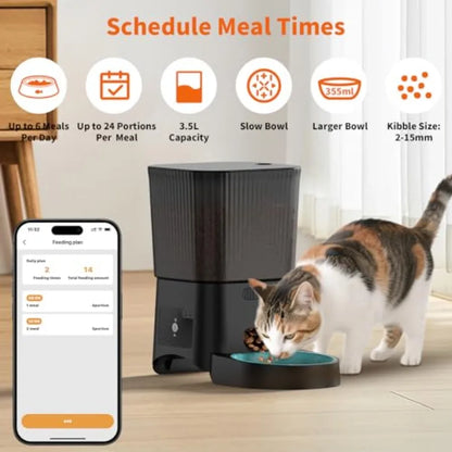 Automatic Feeder, 5G WiFi  Food Dispenser