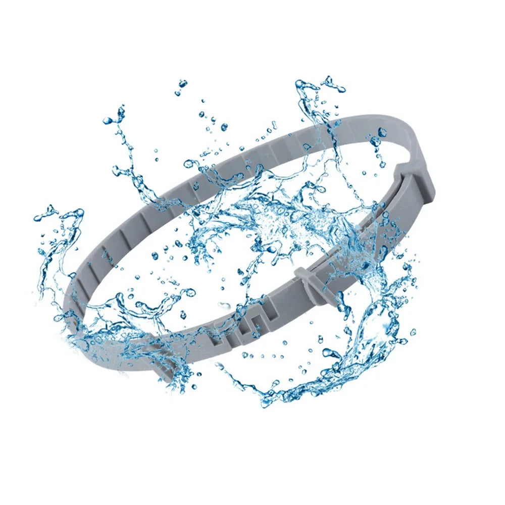 Adjustable Plastic Collar Waterproof