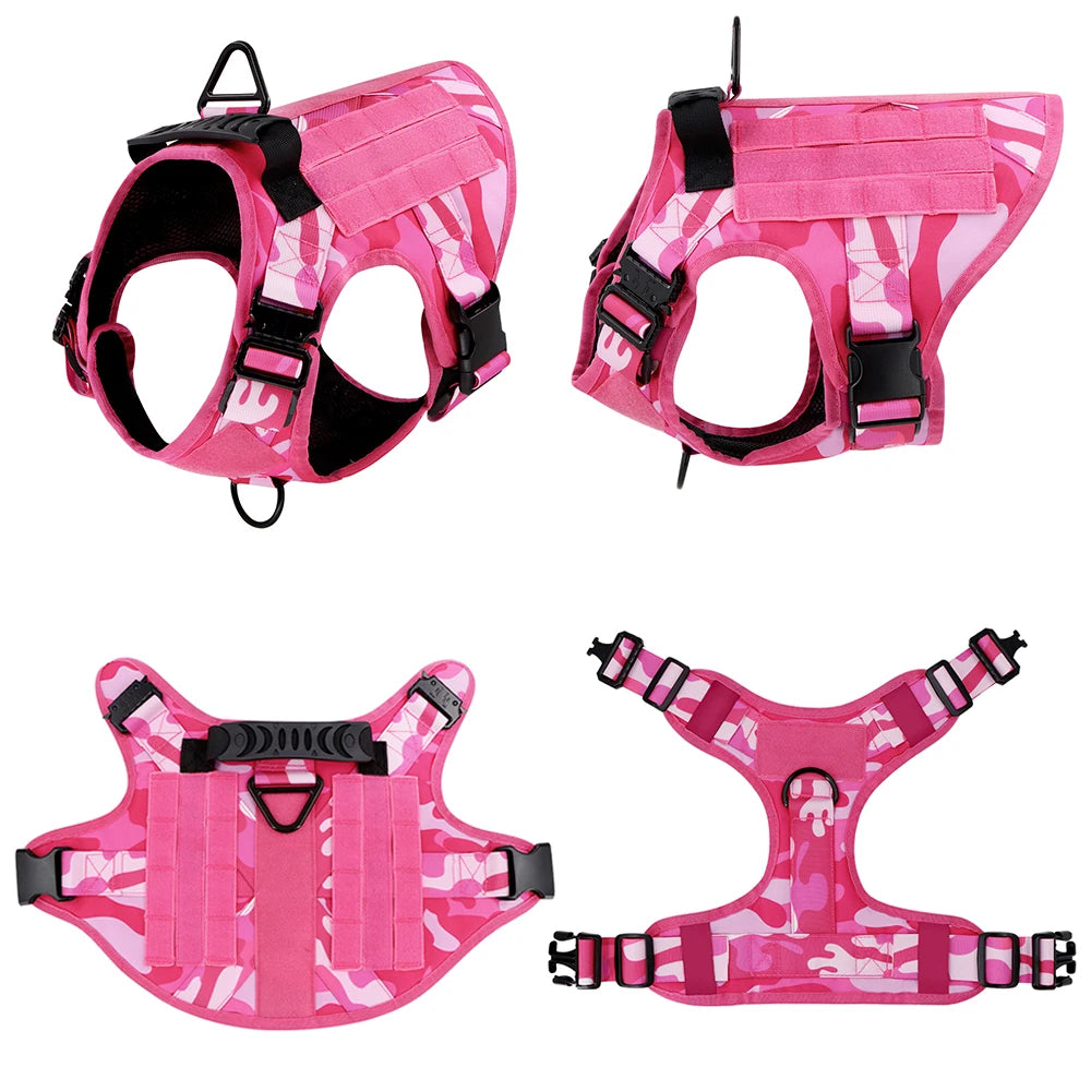 Camouflage Dog Harness