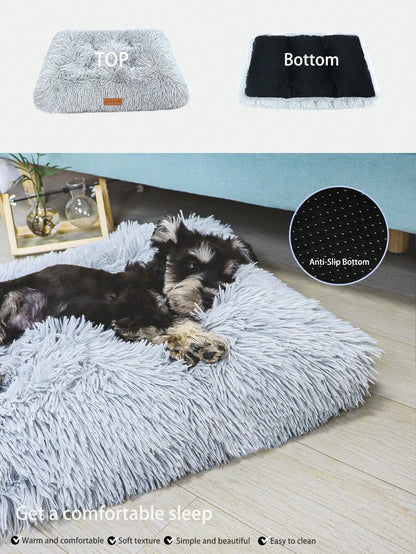 Washable Plush Pet Crate Bed Breeds