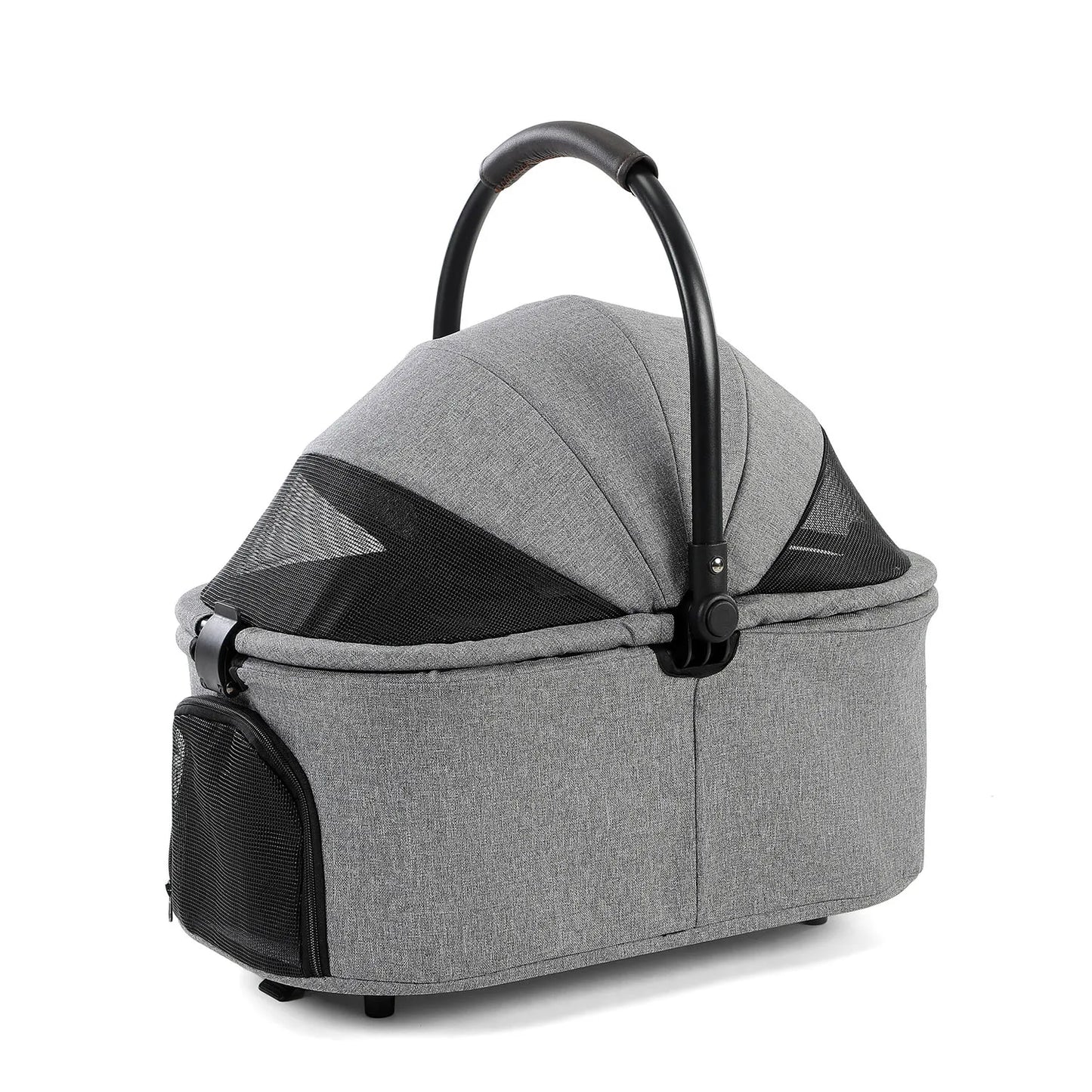 3 in 1 Pet Stroller with Removable Carrier,