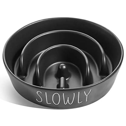 Ceramic Slow Feeder