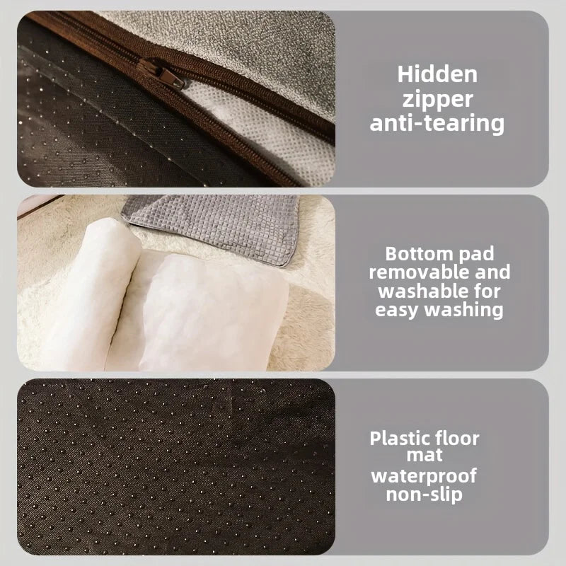 Pet Bed Kennel Non-Slip
