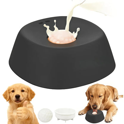 Slow Feeder  Bowls For Liquid