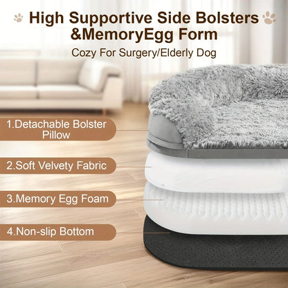 Orthopedic Egg Foam Ultra Soft Beds