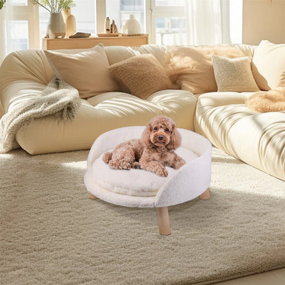 Pet Sofa Bed Raised Chair