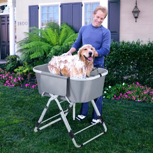 Elevated pet Bath Tubs