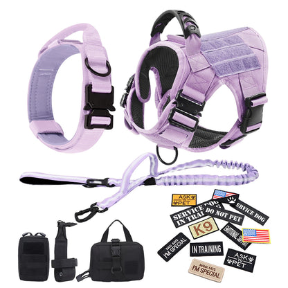 Camouflage Dog Harness