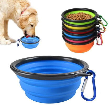 1000ML Silicone Dog Feeder Bowl