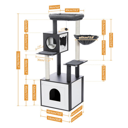 Multi-Level Cat Tree