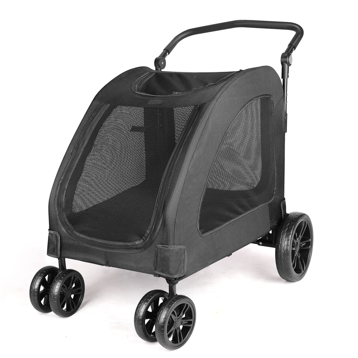 Heavy Duty Stroller for Large Dogs up to 120 lbs,