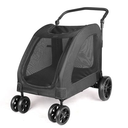 Heavy Duty Stroller for Large Dogs up to 120 lbs,