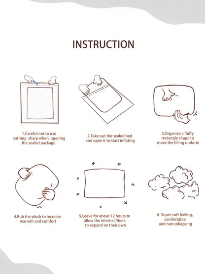 Washable Plush Pet Crate Bed Breeds