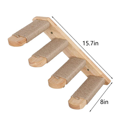 Cat Climbing Shelf Wall Mounted