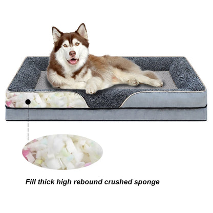 oversized pet bed