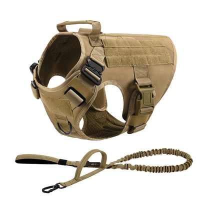 Tactical Dog Harness