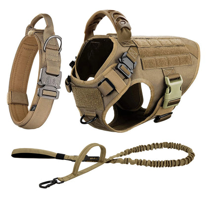 Leash Set Training Walking Vest Dog Harness And Collar