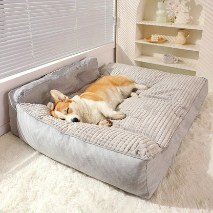Pet Bed Kennel Non-Slip