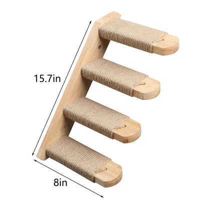 Cat Climbing Shelf Wall Mounted