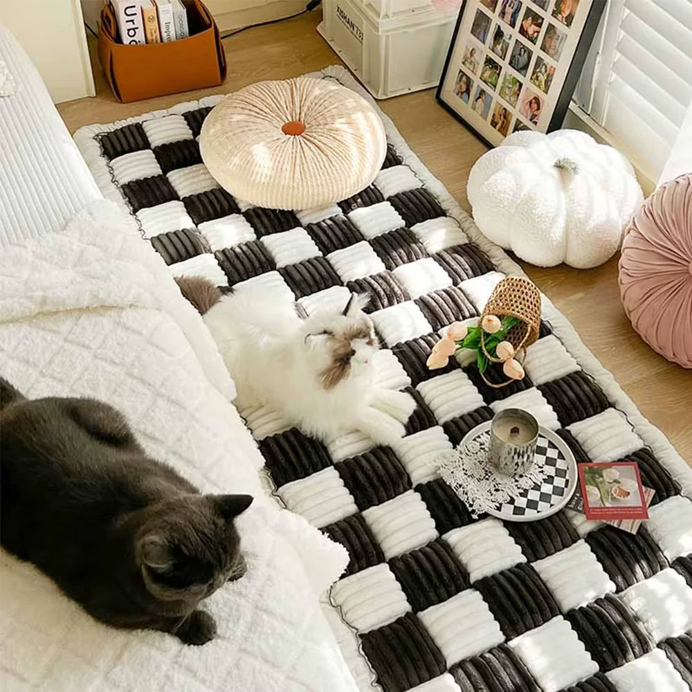 Warm Mat for Car Seat Pet Blanket Anti-slip