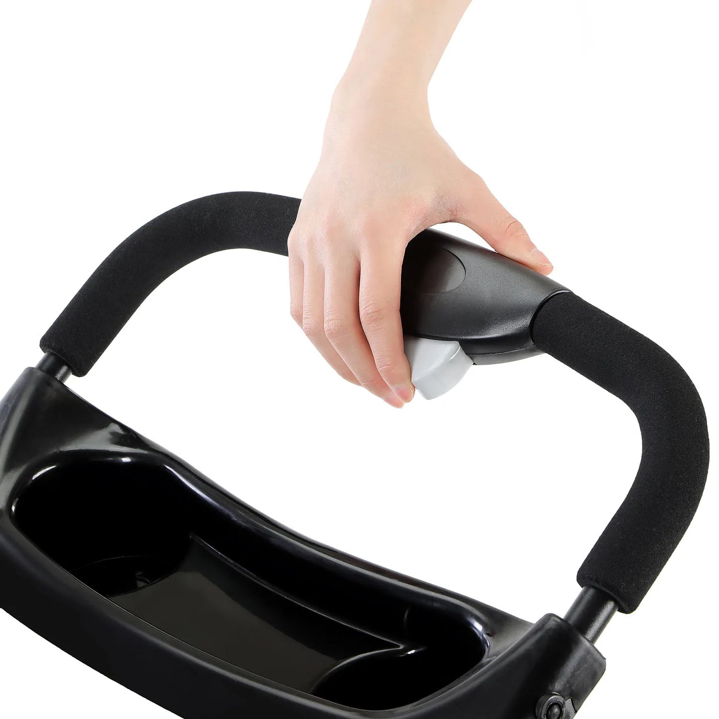 3 in 1 Pet Stroller with Removable Carrier,