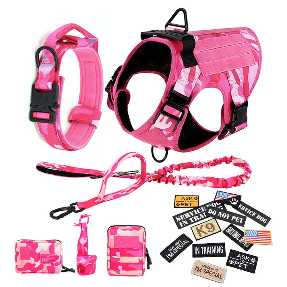 Camouflage Dog Harness