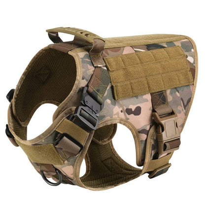 Leash Set Training Walking Vest Dog Harness And Collar