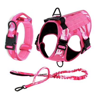 Camouflage Dog Harness