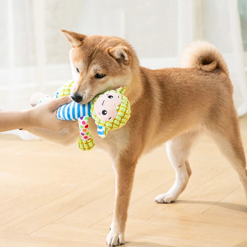 Pet Plush Chew Toy Pet Supplies