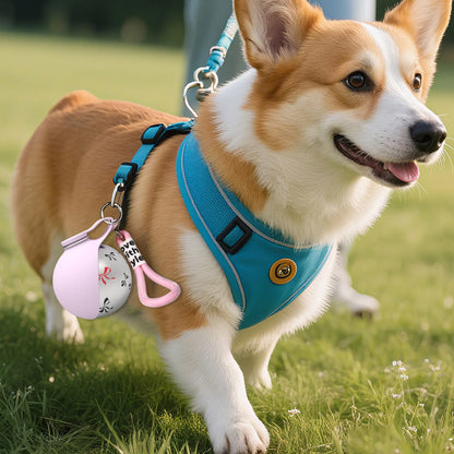 Foldable Silicone Dog Bowl for Hiking Travel