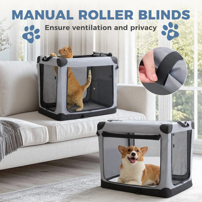 Foldable Soft Dog Crate Portable