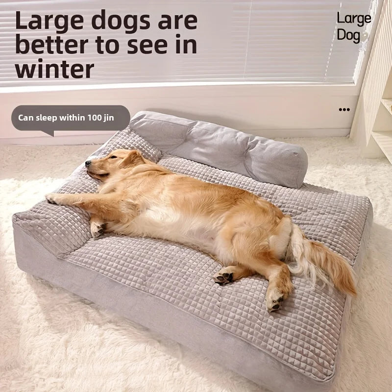 Pet Bed Kennel Non-Slip