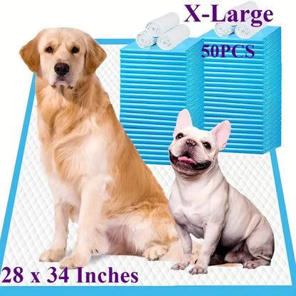 | 6-Layer Quick-Drying Dog & Puppy Urine Pads-