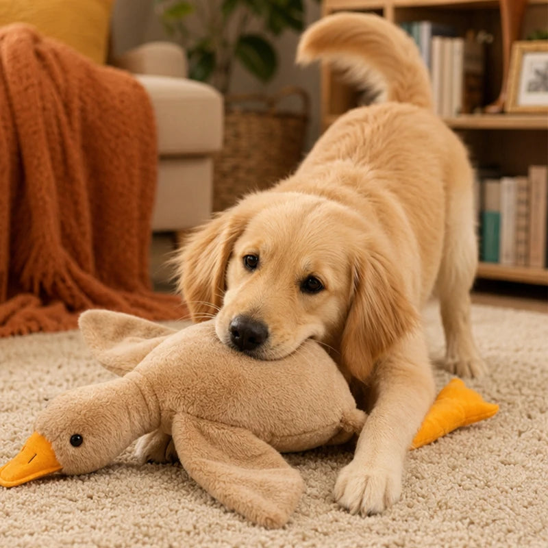 Cute Goose Plush Toy