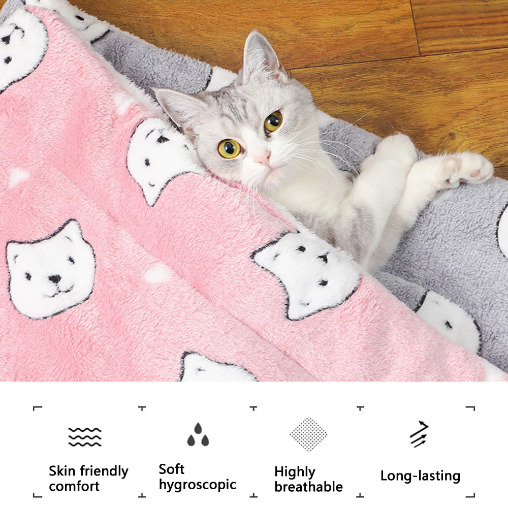 Thickened pet Bed