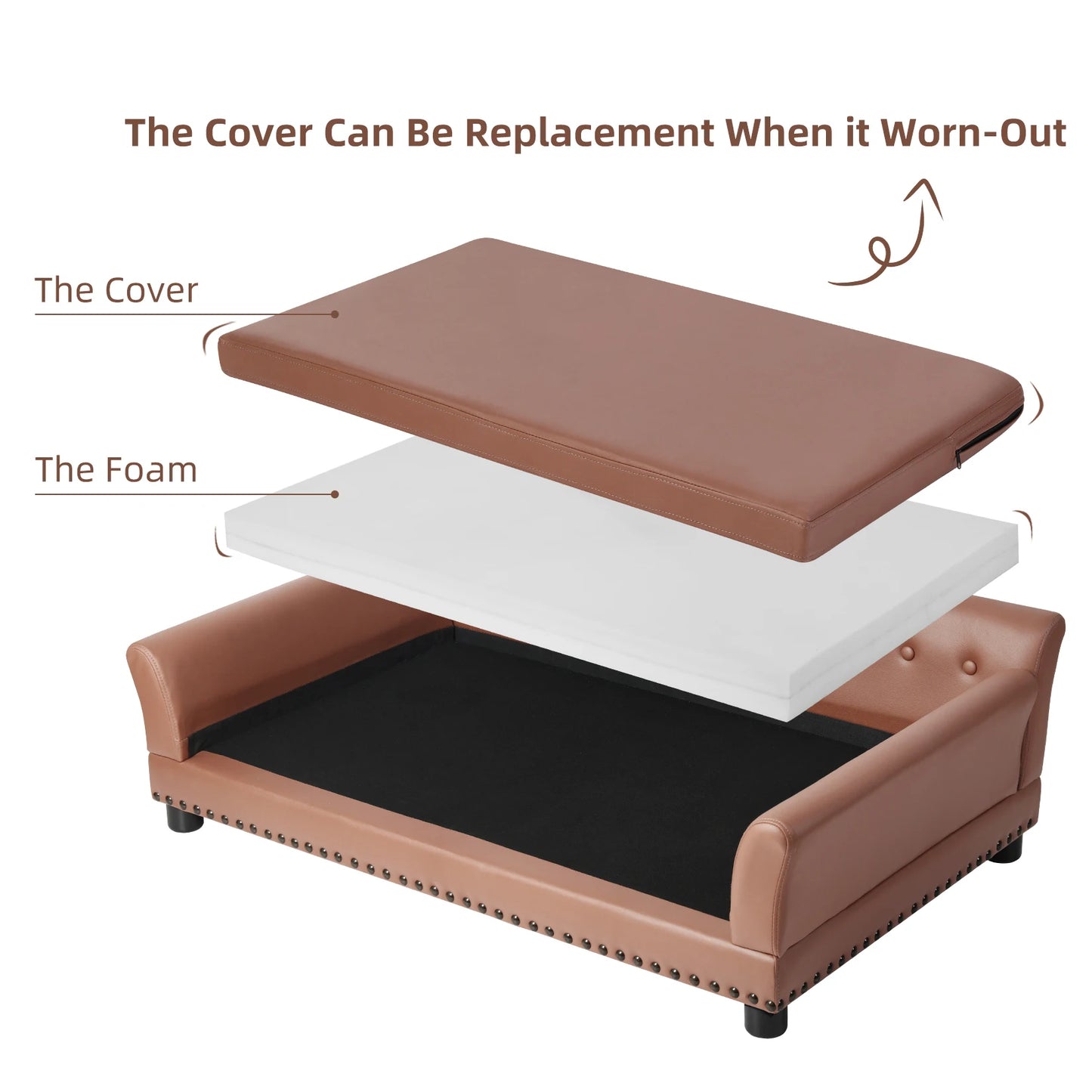 Pet Sofa Bed: