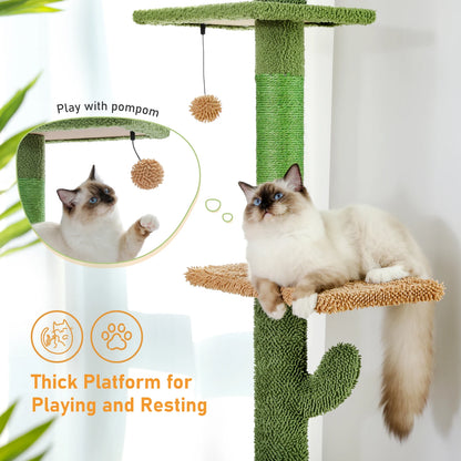 Cat Tree 5-Tier for Indoor Cats
