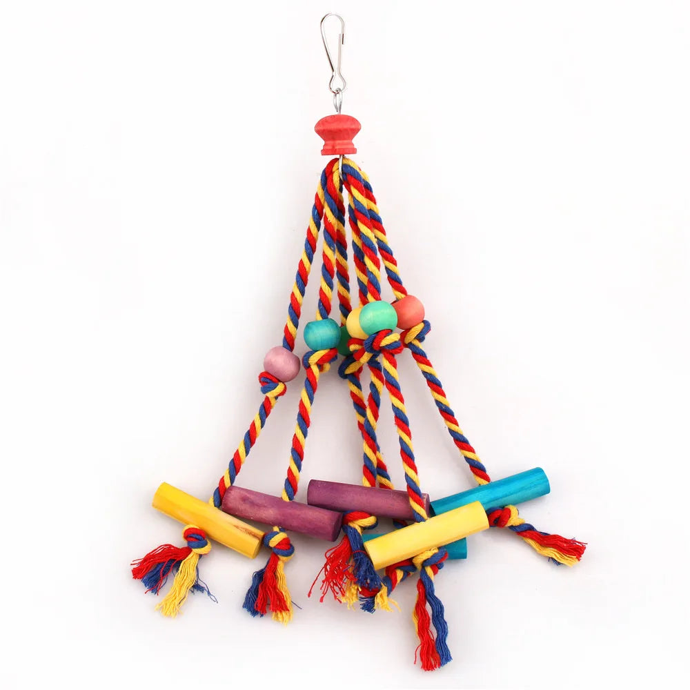 bird Wood Chewing Toy