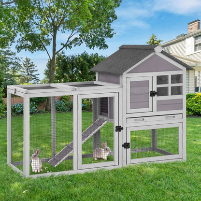 2-Story Rabbit Hutch