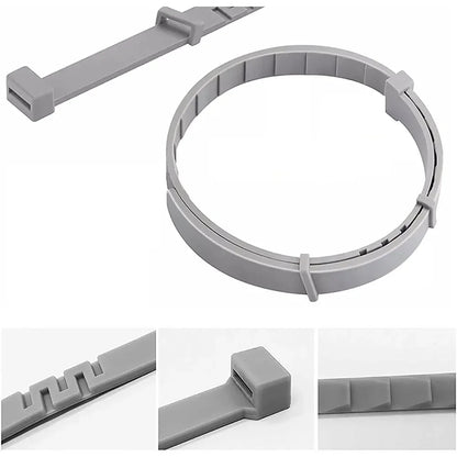 Adjustable Plastic Collar Waterproof